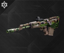 Jurassic Green Pulse Rifle