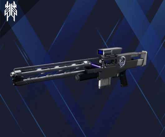 Adept Uzume RR4 Sniper Rifle from Destiny 2's Grandmaster Nightfall