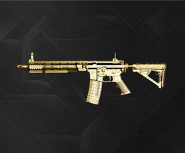 Gold Weapon Camos