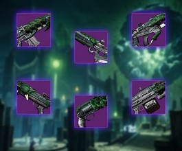 Crota's End Weapons Farm