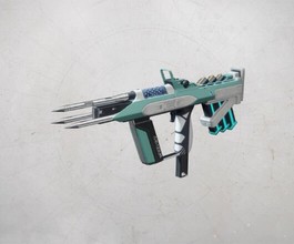 Riskrunner Exotic Submachine Gun
