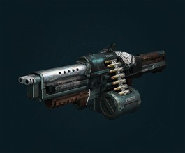 21% Delirium Legendary Machine Gun