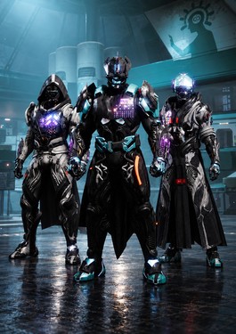 Deep Stone Crypt Armor Set