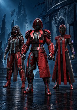The Shattered Throne Armor Set