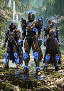 Garden of Salvation Armor Set