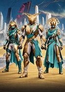The Desert Perpetual Epic Armor Set