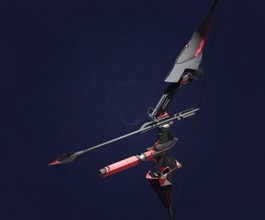 The Spiteful Fang Legendary Bow