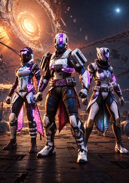 Vesper's Host Armor Set