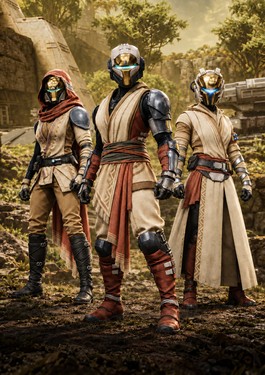 Equilibrium Armor Set