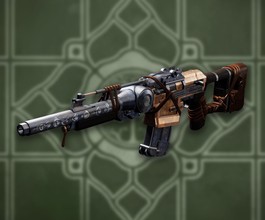 Reghusk's Pledge Auto Rifle