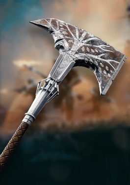 Wolfsbane Exotic Axe