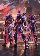 Root of Nightmares Armor Set