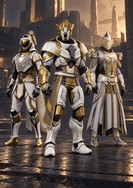 Trials of Osiris Twofold Crown Armor Set