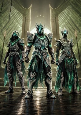 Ghosts of the Deep Armor Set