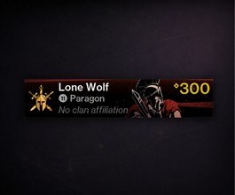 Destiny 2 I Am the Crucible Emblem Boost