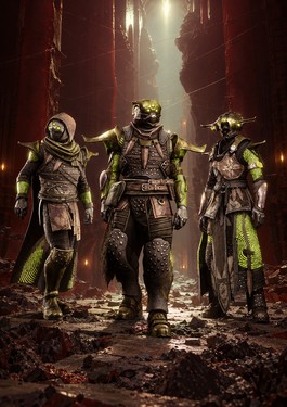 Pit of Heresy Armor Set