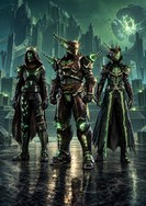 Crota's Memory Armor Set