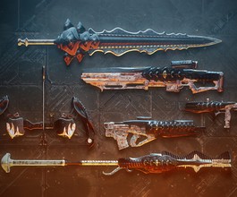 Adept Salvation's Edge Weapon Farm