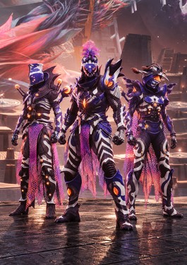 Root of Nightmares Armor Set