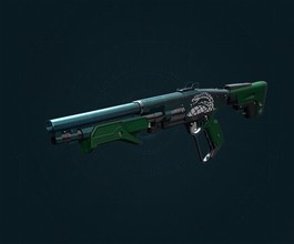 Ritual Legendary Shotgun