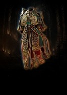 PoE 2 Temporalis unique Silk Robe with cooldown reduction