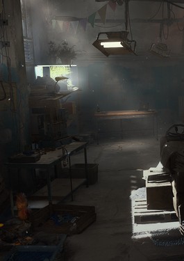 Crafting Station Upgrade