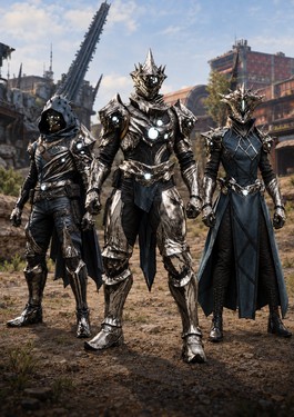 Grasp of Avarice Armor Set