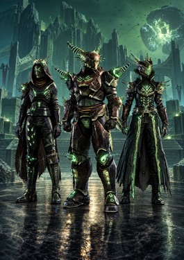 Crota's Memory Armor Set