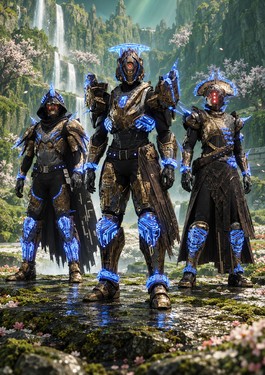 Garden of Salvation Armor Set