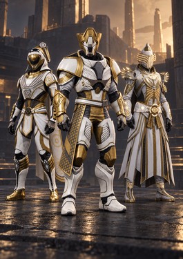 Trials of Osiris Twofold Crown Armor Set
