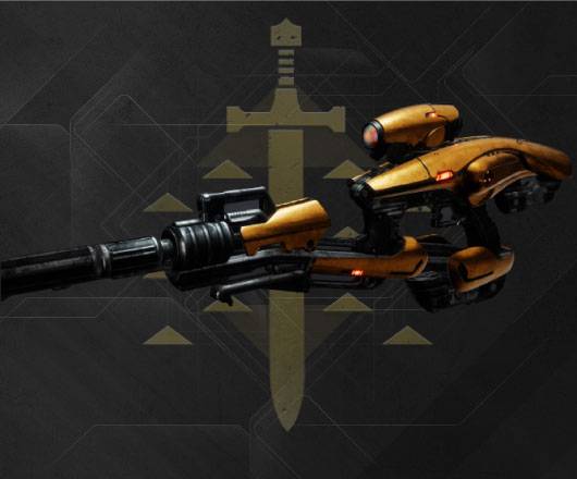 Vex Mythoclast Exotic Exotic Fusion Rifle Catalyst for D2