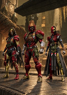 Sundered Doctrine armor set