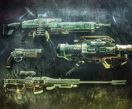 Destiny 2 Witch's Weapons Deepsight Farm