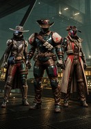 Spire of the Watcher Armor Set