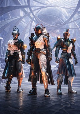 Salvation's Edge Armor Set
