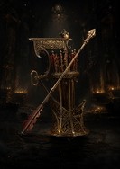 PoE 2 Cadiro's Gambit unique Primed Quiver with six special arrow types