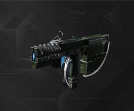 Adept Submission Legendary Submachine Gun from Destiny 2's Master Vow of the Disciple Raid