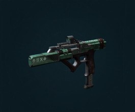 Ritual Legendary Submachine Gun