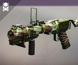 Salvager’s Salvo Grenade Launcher