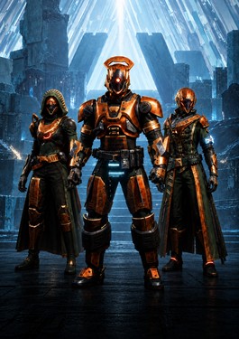 Vault of Glass Armor Set