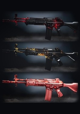 MW4 DMZ Mastery Camos
