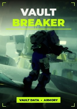 Marathon Vault Breaker boost - runner in Cryo Archive, Vault Data and Armory rewards